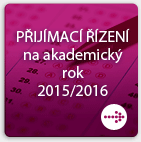 Přijímací řízení na akademický rok 2013/2014