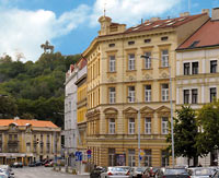 MUP Žižkov Building