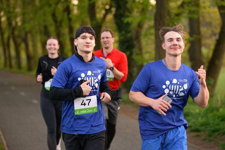 Mupácká běžecká mini tour: 5 a 10 km VAŠÍ LIGY 2026 - dubnový Mupácká běžecká mini tour: 5 a 10 km VAŠÍ LIGY 2026 - dubnový