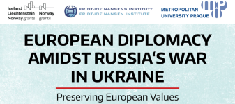 European Diplomacy Amidst Russia's War in Ukraine
