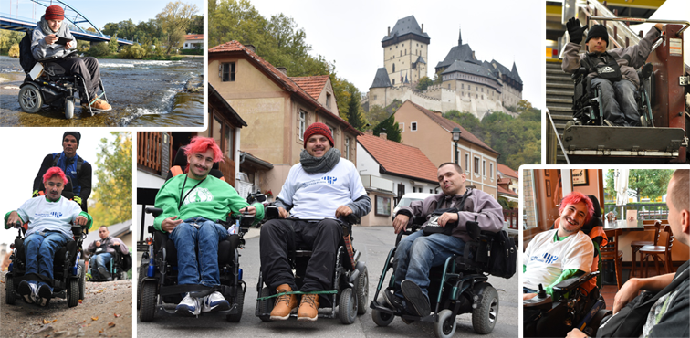 Výlet Oddílu Školy bez bariér na Karlštejn Výlet Oddílu Školy bez bariér na Karlštejn