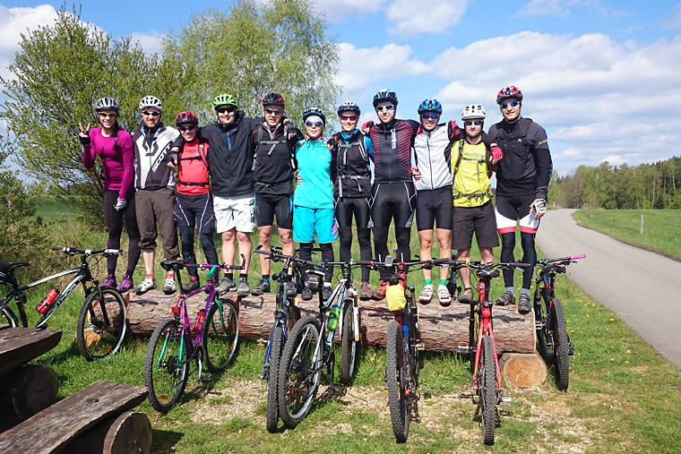 Cyklistický víkend v Ralsku Cyklistický víkend v Ralsku