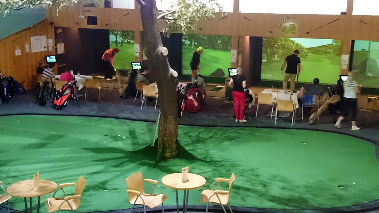 Golfový turnaj na simulátorech Golfový turnaj na simulátorech