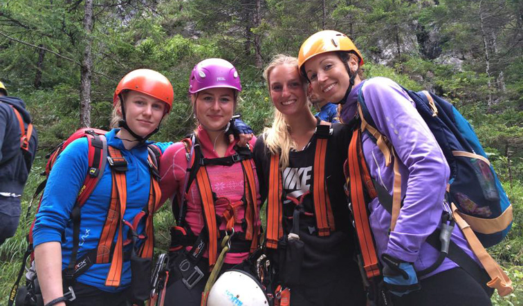 Turistická akce v Lienzských Dolomitech Turistická akce v Lienzských Dolomitech