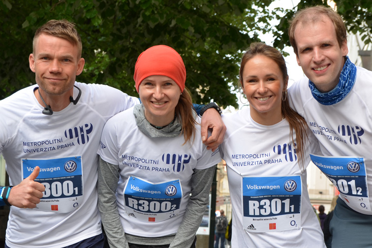 Volkswagen Maraton Praha Volkswagen Maraton Praha