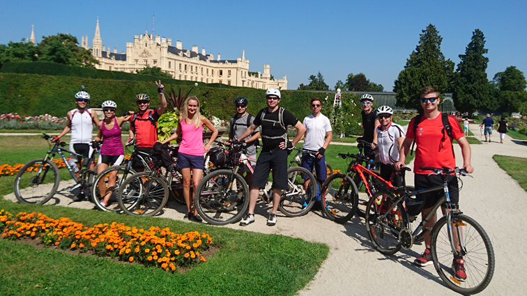 Cyklistická akce Břeclavsko 2017 Cyklistická akce Břeclavsko 2017