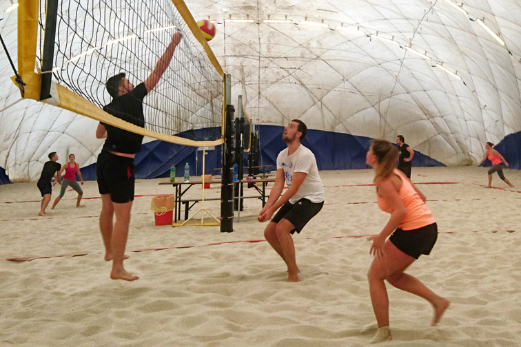Beach volejbal – turnaj dvojic Beach volejbal – turnaj dvojic