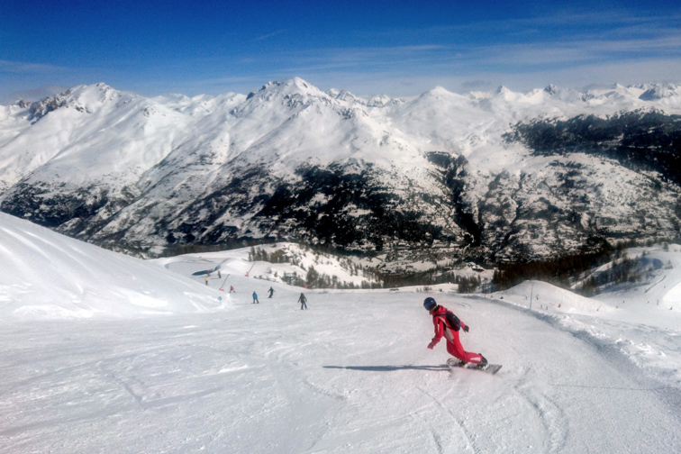 Zahraniční lyžařská akce – Serre Chevalier Zahraniční lyžařská akce – Serre Chevalier