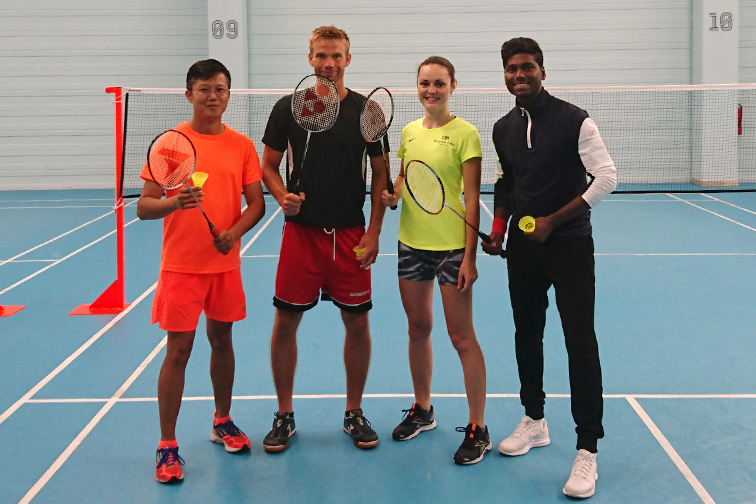 Turnaj v badmintonu Turnaj v badmintonu