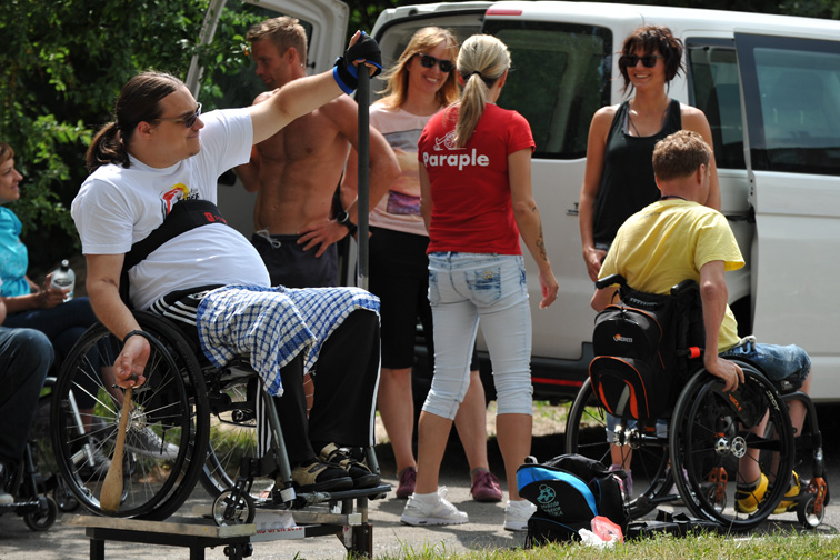 Sportovní den se Školou bez bariér Sportovní den se Školou bez bariér