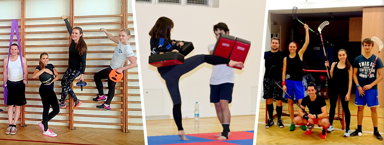 Otevřený týden sportů Otevřený týden sportů