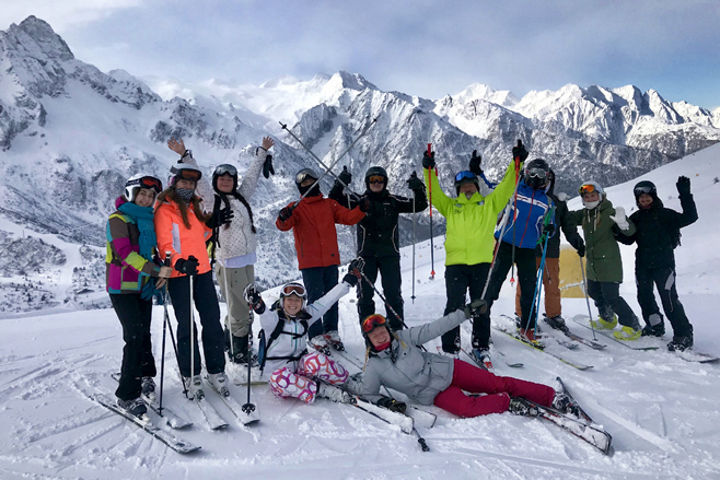 Lyžařská akce Itálie – Passo Tonale Lyžařská akce Itálie – Passo Tonale