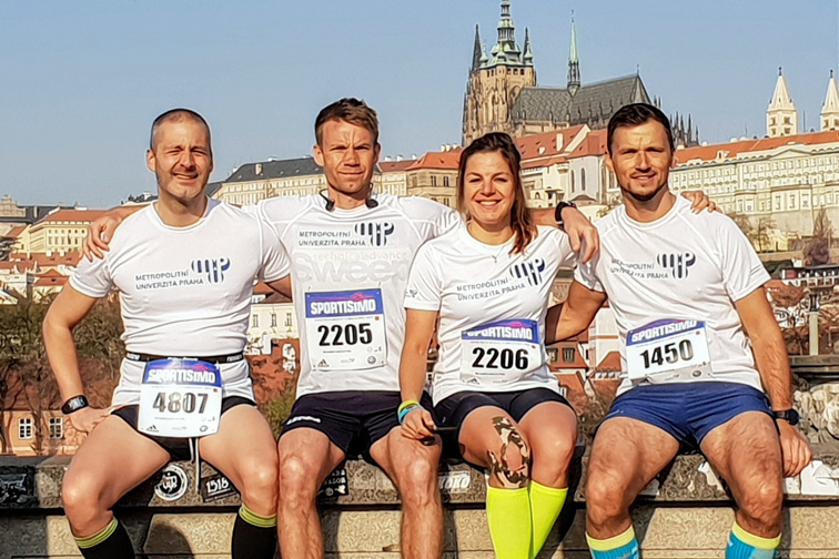 MUP na Sportissimo ½ Maratonu MUP na Sportissimo ½ Maratonu