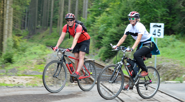 Cyklo-turistika v Krušných horách Cyklo-turistika v Krušných horách