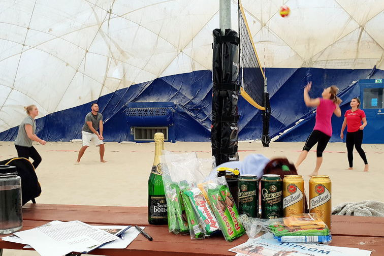 Turnaj dvojic v beach volejbale Turnaj dvojic v beach volejbale