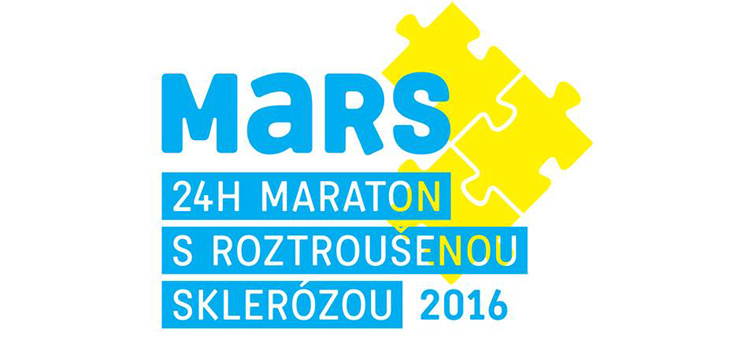 Maraton s roztroušenou sklerózou 2016 Maraton s roztroušenou sklerózou 2016