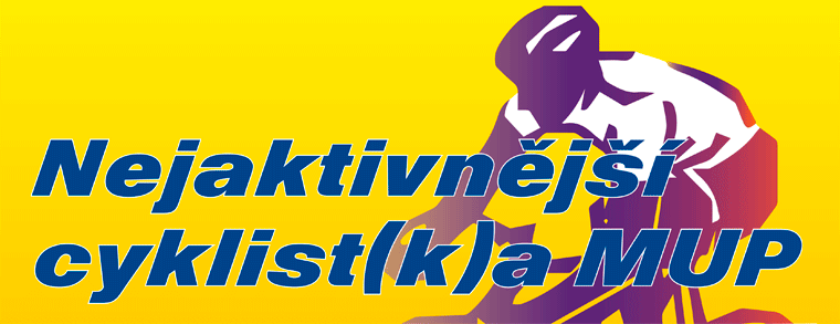 Soutěž o nejaktivnějšího cyklistu MUP Soutěž o nejaktivnějšího cyklistu MUP