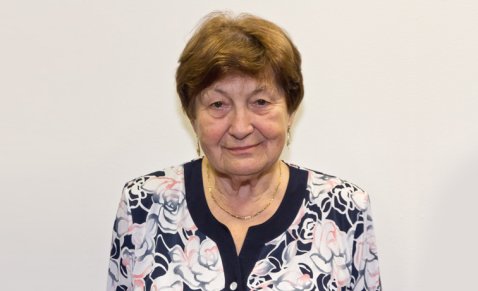 Odešla naše vzácná kolegyně paní docentka Helena Fialová