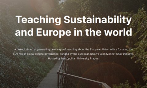MUP has been awarded a prestigious Jean Monet Chair grant