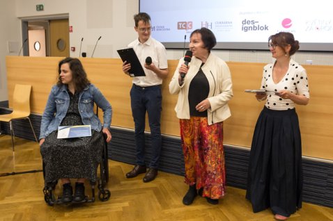 MUP získala ocenění Stejná šance – Zaměstnavatel roku 2023