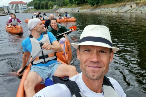 Splouvání Vltavy 2023