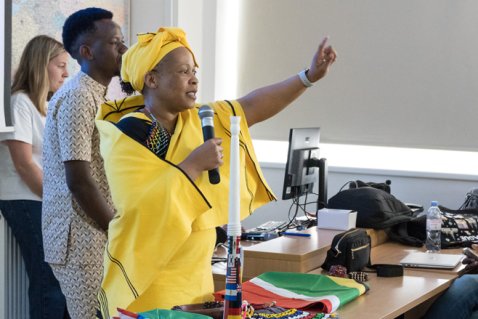 South Africa and Beyond – An International Student Trade Fair at MUP