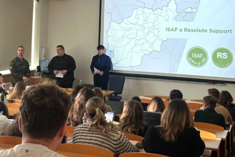 Den válečných veteránů na MUP