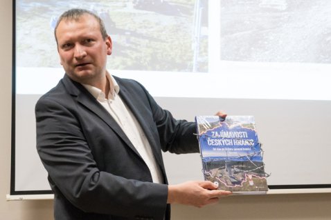 Zajímavosti českých hranic – křest knihy dr. Marka Beneše