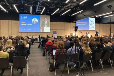 Erasmus Team at the CEEDUCON Conference