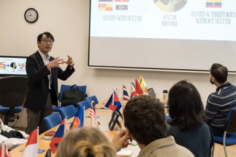 Malajsijský diplomat na MUP