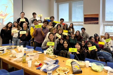 Global Flavors & Beats: MUP’s International Lunch