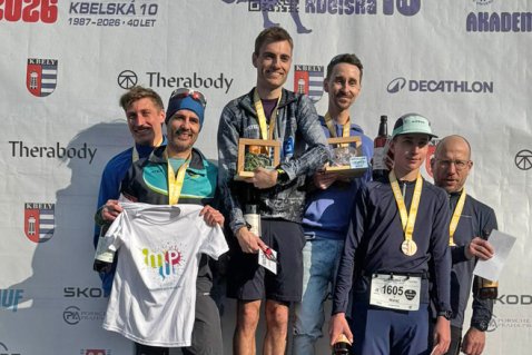 Kbelská 10 v barvách Metropolitní univerzity Praha