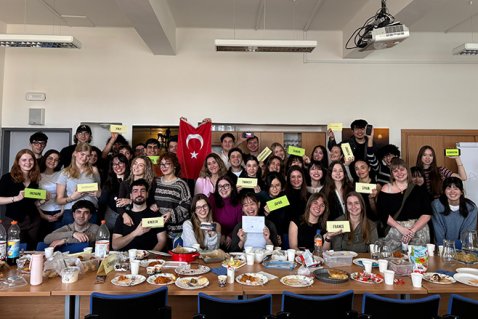 An Event to Remember: MUP International Lunch!