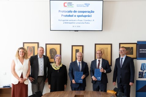 Portugalštinu na MUP podpoří institut Camões