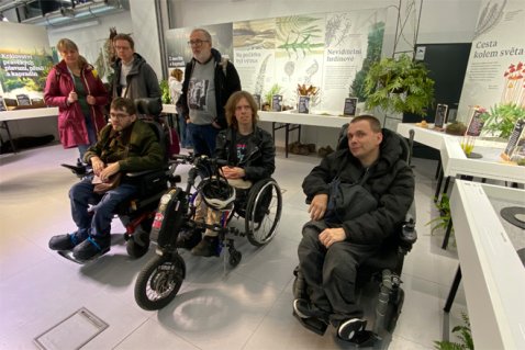Za poznáním do světa mechů a kapradin