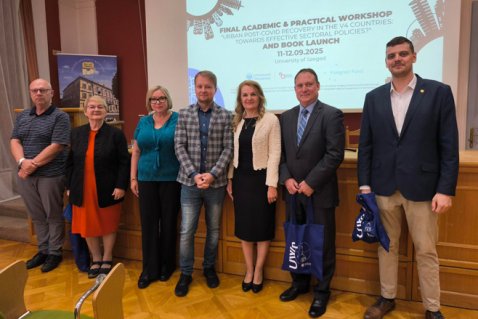 Final Workshop & Book Launch in Szeged