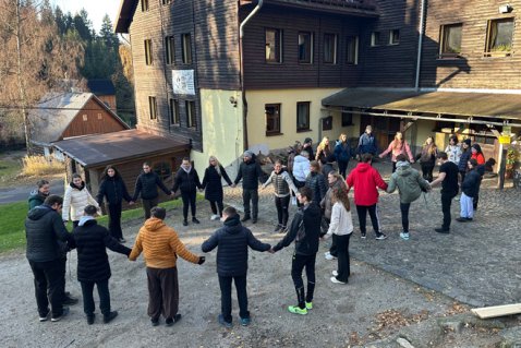 Seznamovací akce pro studenty prvních ročníků 2025