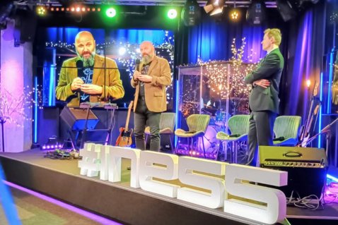 Prof. Šíma vystoupil na 20. výročí INESS