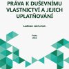 BENEŠ, Marek; ČADA, Karel; DE KORVER, Zuzana; JAKL, Ladislav; VOJČÍK, Peter. Práva k duševnímu vlastnictví a jejich uplatňování