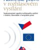 BENEŠ, Marek. Autorské právo v rozhlasovém vysílání: soukromoprávní aspekty rozhlasového vysílání v českém, slovenském a evropském právu