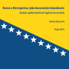 BAUEROVÁ, Helena. Bosna a Hercegovina jako konsociační demokracie: Analýza aplikovatelnosti Lijphartova modelu.