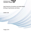 JAKL, Ladislav. Legal Protection of Inventions and Utility Models: Drafting of Specifications and Claims.