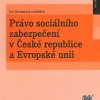 CHVÁTALOVÁ, Iva et al. Právo sociálního zabezpečení v České republice a Evropské unii.
