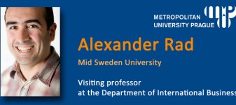 Risk Management – Guest Lecture by Alexander Rad from Mid Sweden University