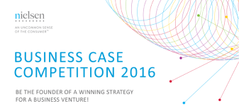 Nielsen - presentation of Business Case Competition 2016