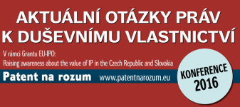 Aktuální otázky práv k duševnímu vlastnictví