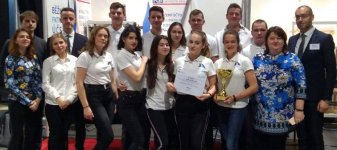MUP se zúčastnila Mezinárodního veletrhu fiktivních firem se svým projektem Metropolitní univerzitní banky