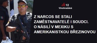 O násilí v Mexiku s Dr. Březinovou