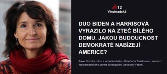 Podcast na téma prezidentských voleb v USA