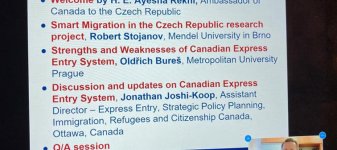 Canadian Express Entry System and Research Project Smart Migration in the Czech Republic